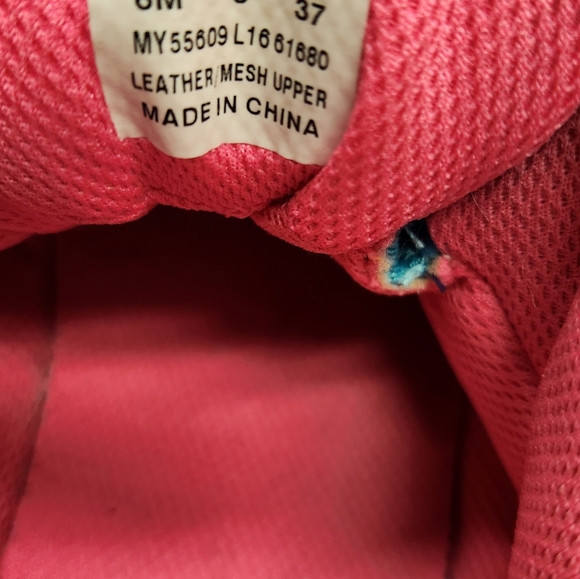 Merrell Low Lace Chamellion Waterproof Hiking Shoes Leather and Mesh, Like New - Picture 5 of 6